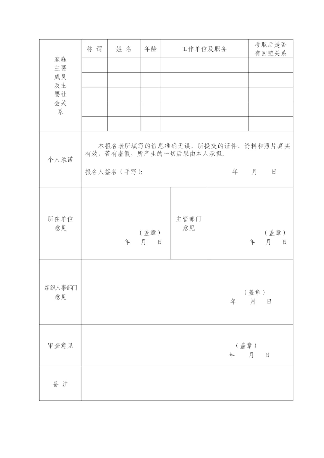 2020漢中留壩縣機關(guān)事業(yè)單位遴選公告（37人）(圖3)