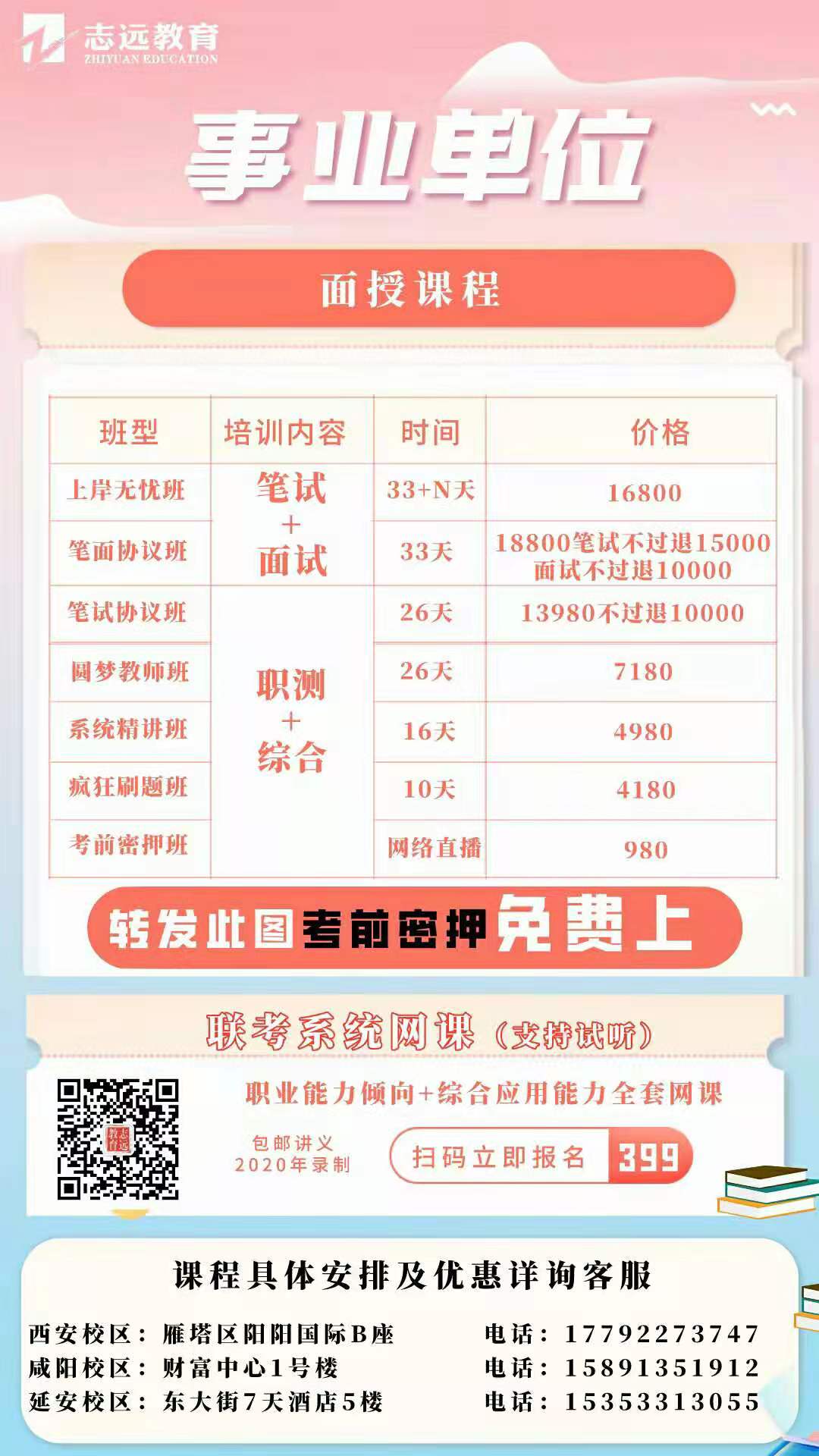 2021年陜西省事業(yè)單位公開(kāi)招聘8598人公告發(fā)布——3月18日開(kāi)始報(bào)名，4月11日筆試（匯總）(圖5)